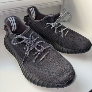 Black Men's Yeezy Boost Sneakers